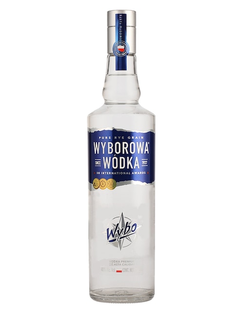 Vodka Wyborowa Edición Día de Muertos 750 ml