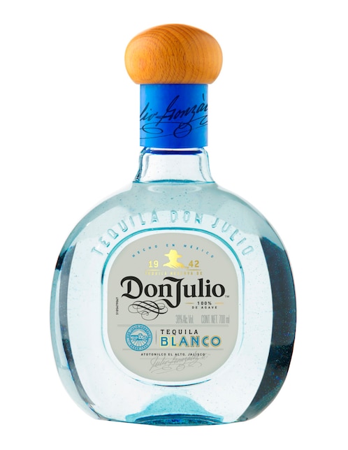Tequila Don Julio tipo blanco 700 ml