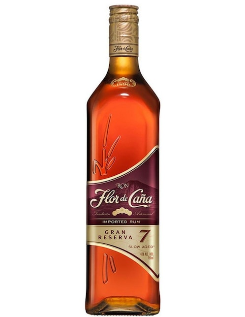 Ron Flor de Caña Gran Reserva 7 años 750 ml