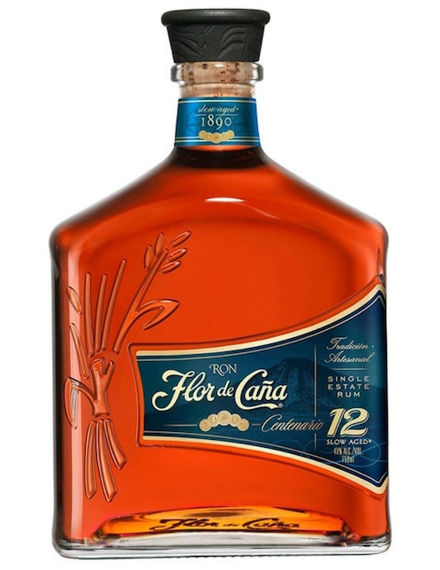 Ron Flor de Caña Centenar 12 años 750 ml