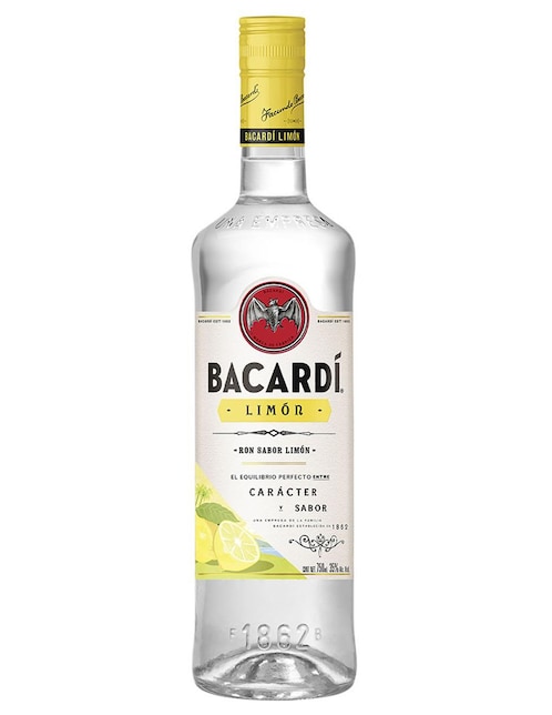 Ron Bacardí Limón Blanco 750 ml