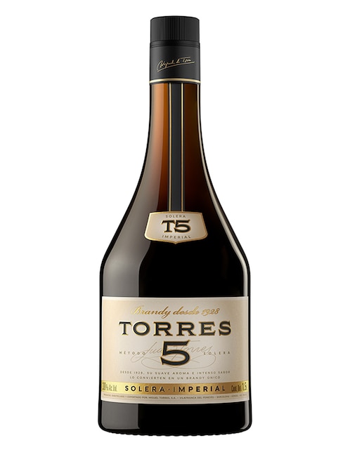 Brandy Torres 5 Solera-Imperial 1.5 L
