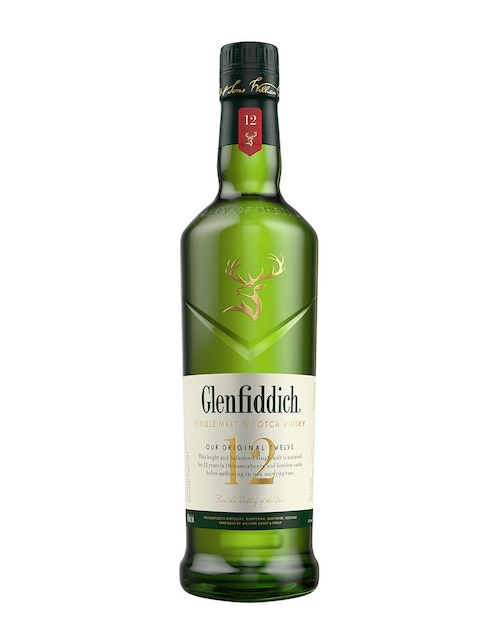 Whisky scotch Glenfiddich 750 ml
