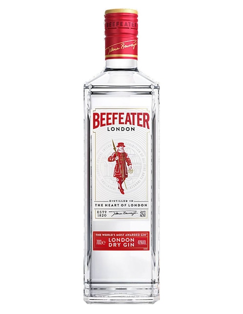 Ginebra Beefeater London 750 ml