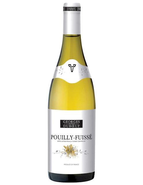 Vino Blanco Georges Duboeuf Pouilly Fuissé chardonnay 750 ml