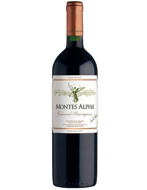Vino tinto Viña Montes cabernet sauvignon