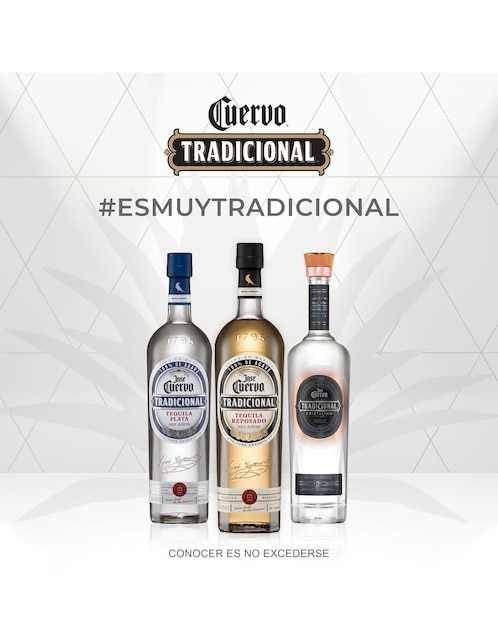 Tequila Jose Cuervo Tradicional tipo reposado 950 ml 5