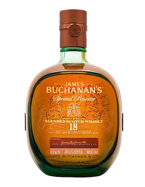 Whisky scotch Buchanans Special Reserve 18 Años Blended 750 ml