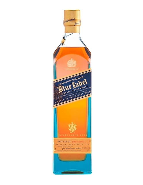 Whisky Scotch Johnnie Walker Blue Label Blended 750 ml