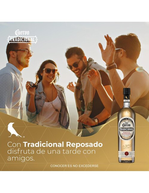 Tequila Jose Cuervo Tradicional tipo reposado 3 l 3
