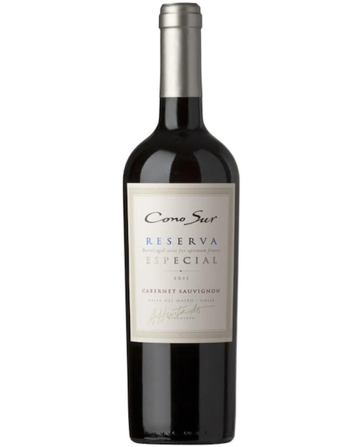 Vino tinto Cono Sur Reserva Especial cabernet sauvignon 750 ml