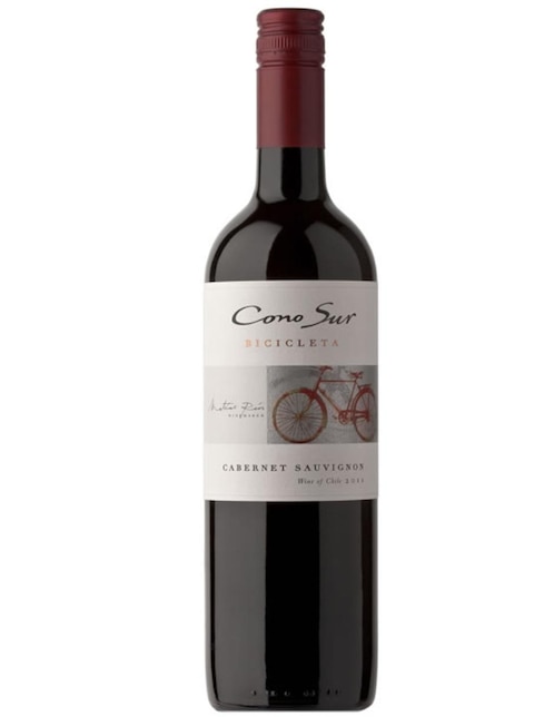Vino tinto Cono Sur cabernet sauvignon