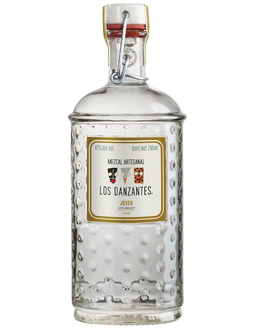 Mezcal Los Danzantes joven 750 ml