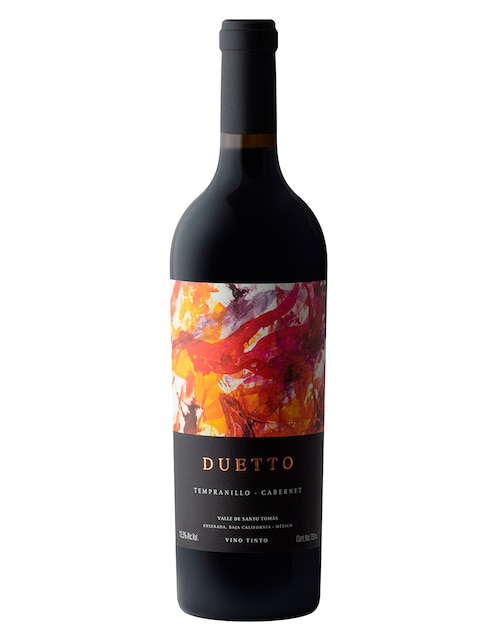 Imagen de producto Vino tinto Santo Tomas Duetto tempranillo marselan