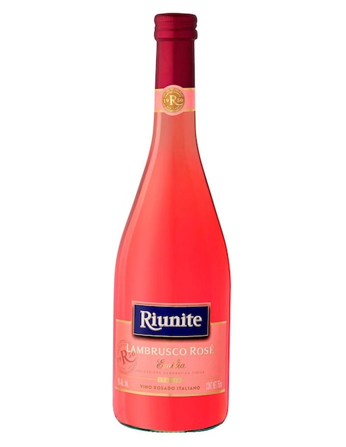 Vino Rosado Riunite Lambrusco Rosé Emilia 750 ml