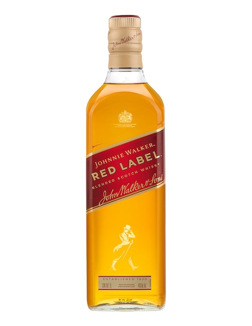 Whisky Scotch Red Label Blended 1
