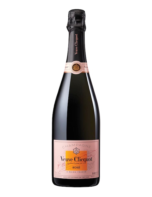 Champagne rosado Pinot Noir Veuve Clicquot Rosé 750 ml