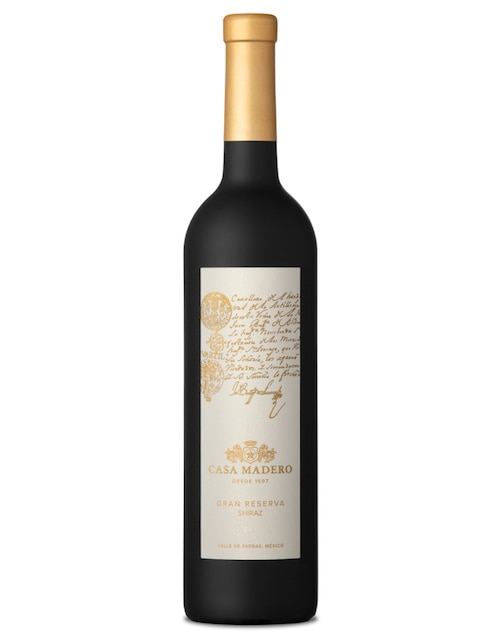 Vino tinto Gran Reserva Shiraz syrah 750 ml