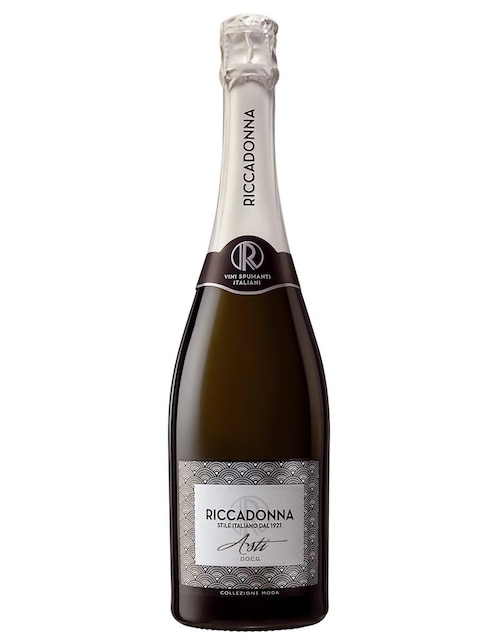 Vino Espumoso moscato Riccadonna Asti 750 ml