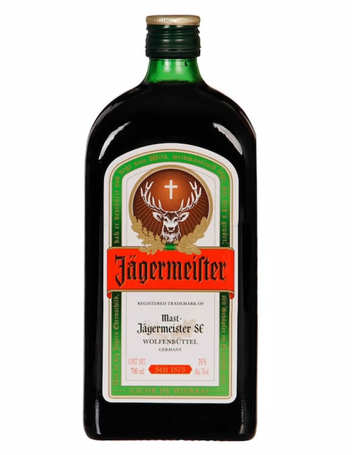 Licor de anís Jägermeister clásico 700 ml
