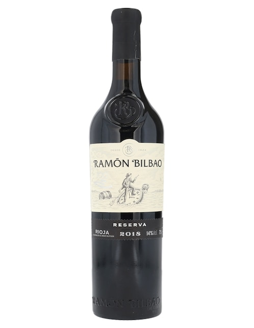 Vino tinto Ramon Bilbao