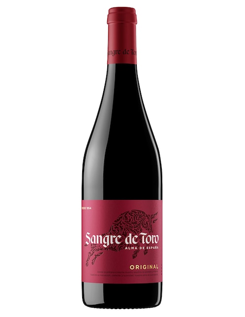 Vino tinto Sangre de Toro garnacha 375 ml