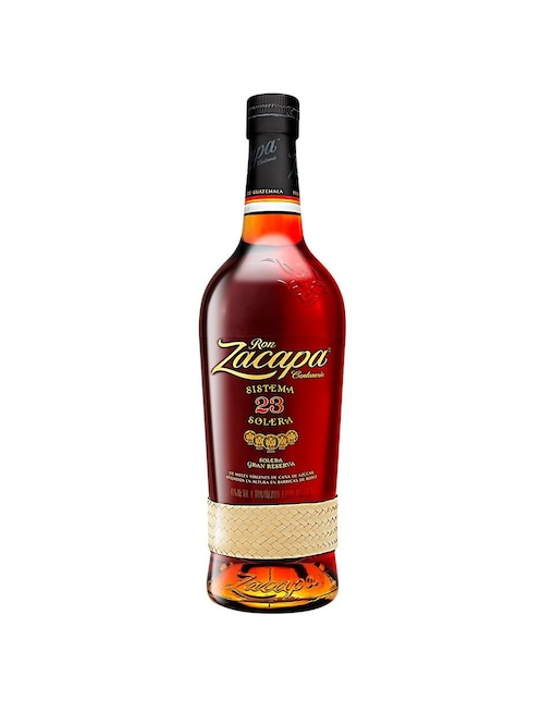 Ron Zacapa Ámbar 12 Años Solera Reserva Botella 750ml 