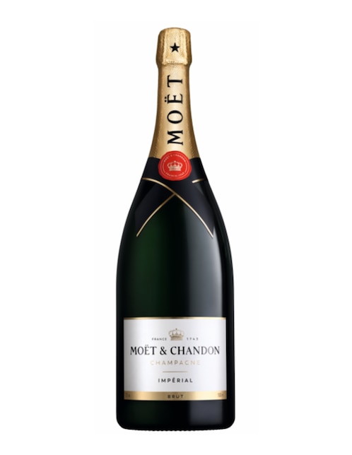 Champagne blanco Chardonnay Moët & Chandon Francia 750 ml