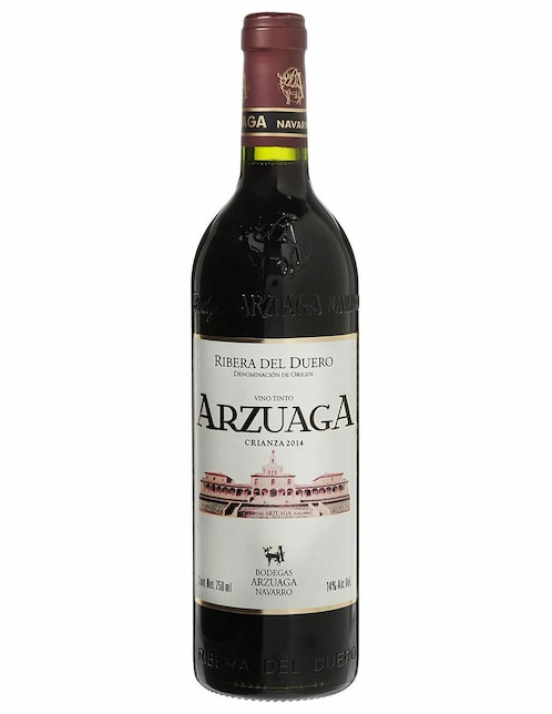 Vino tinto Arzuaga Tempranillo 750 ml