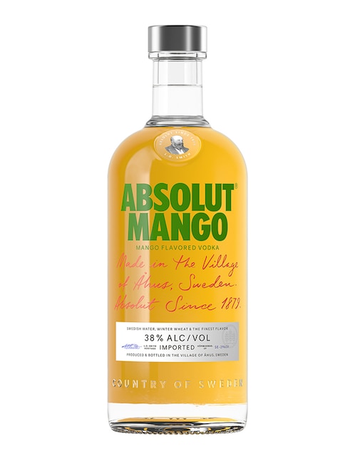 Vodka de mango Absolut 750 ml