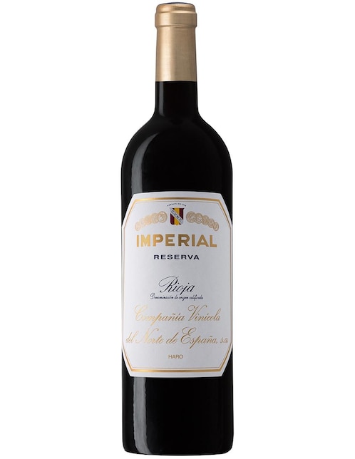 Vino tinto Cune Imperial Reserva tempranillo 750 ml