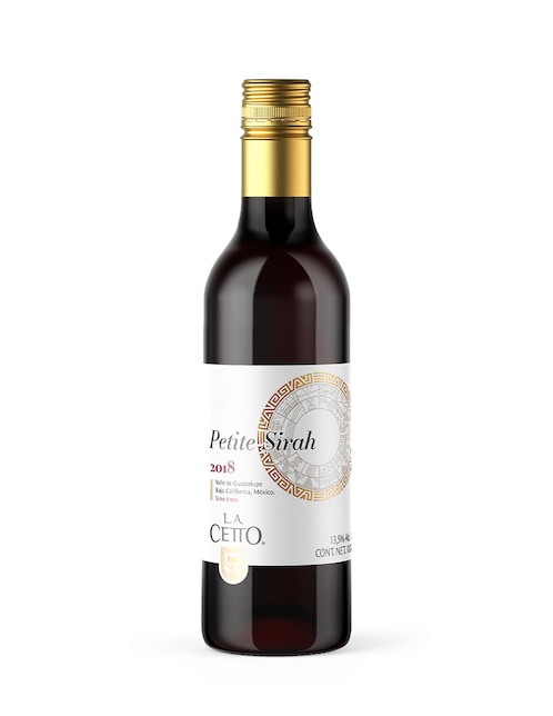 Vino tinto La Cetto petit sirah