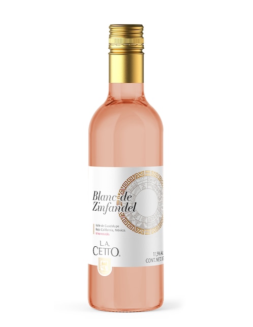 Vino rosado varietal semi seco Zinfandel 1