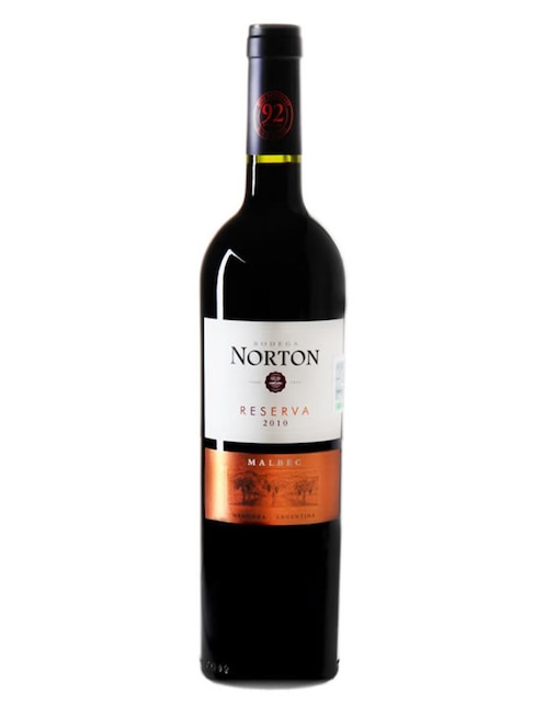 Vino tinto Norton Malbec 750 ml