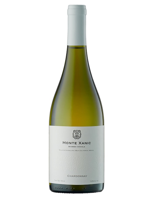 Vino blanco Monte Xanic Chardonnay 750 ml