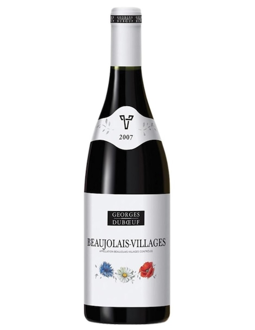 Vino tinto George Duboeuf Beaujolais Villages gamay 750 ml
