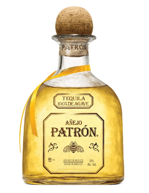 Tequila Patrón Añejo tipo añejo 700 ml