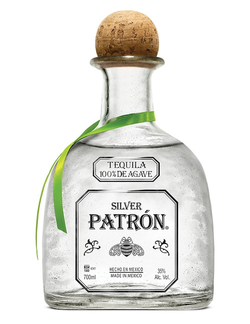 Tequila Patrón Silver tipo plata 700 ml