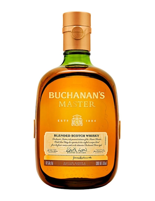 Scotch Buchanans Master Blended Scotch 750 ml