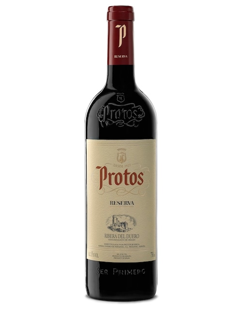 Vino tinto Protos tinta del país