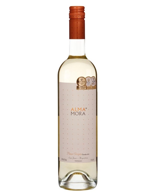Vino blanco Alma Mora Pinot Grigio 750 ml