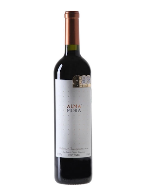 Vino Tinto Alma Mora Cabernet Sauvignon 750 ml