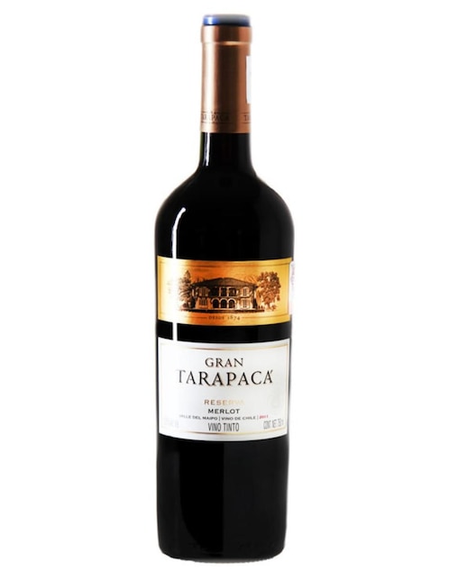 Imagen de producto Vino tinto merlot 750 ml