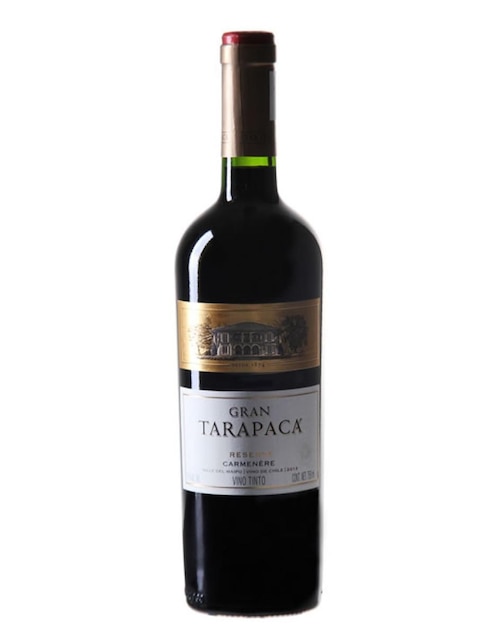Vino tinto Gran Tarapacá carmenere 750 ml