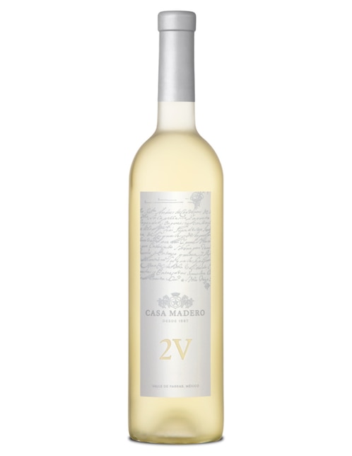 Vino blanco Casa Madero 2V chardonnay 750 ml