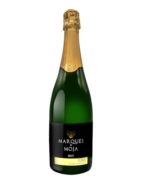 Vino espumoso blanco xarel-lo Marqués de Moja Brut 750 ml