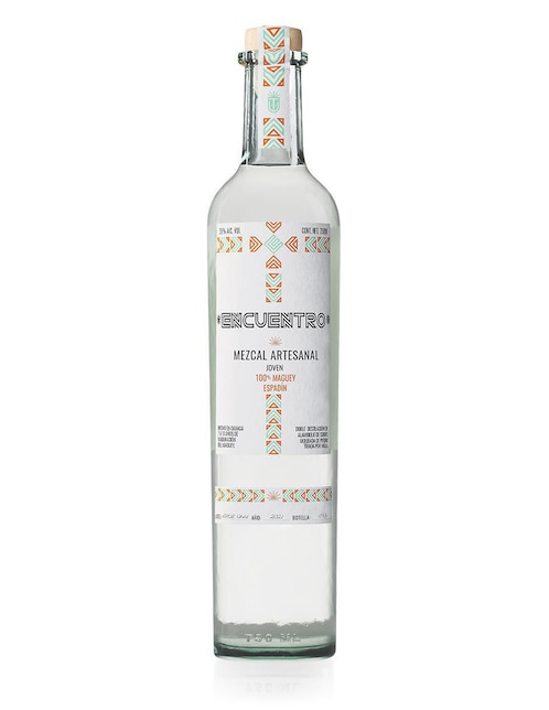 Mezcal Encuentro Artesanal Joven 750 ml