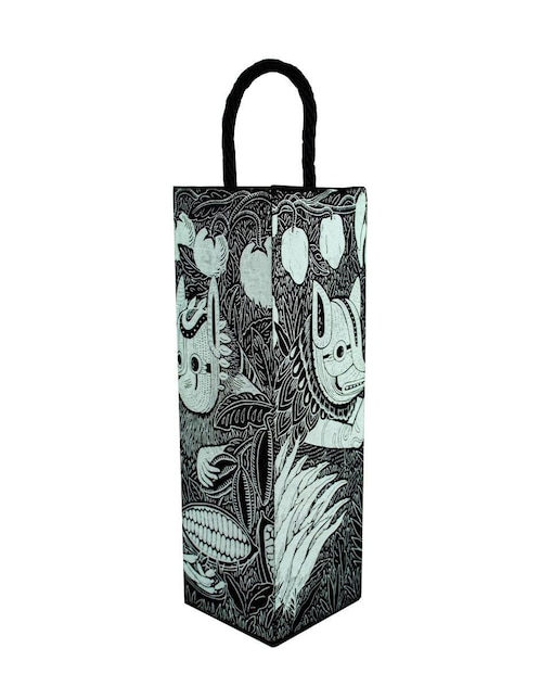 Caja de regalo Mezcal+ sal de gusano + chapulines El Sabor de Oaxaca