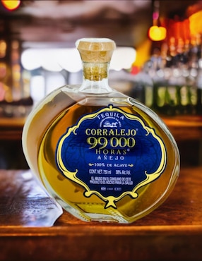Tequila Corralejo 99,000 Horas tipo Añejo 750 ml