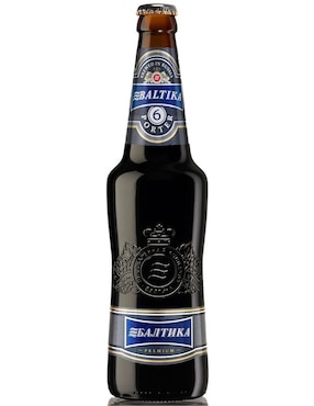 Cerveza Baltika Porter Artesanal Amargo 450 Ml